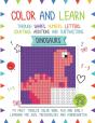 Color And Learn - Dinosaurs - Preview