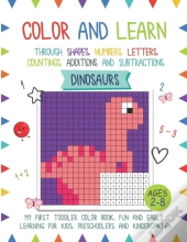 Color And Learn - Dinosaurs