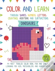 Capa do artigo Color And Learn - Dinosaurs