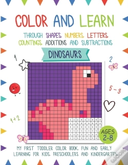 Capa do artigo Color And Learn - Dinosaurs