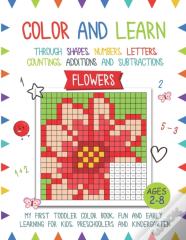 Color And Learn - Flower