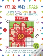 Color And Learn - Flower
