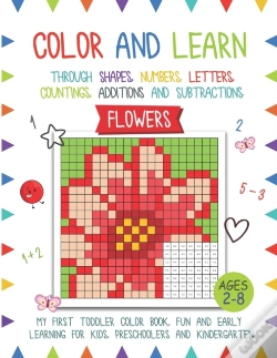Capa do artigo Color And Learn - Flower