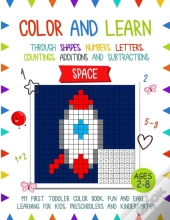 Color And Learn - Space