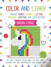 Color And Learn - Unicorn And Magic