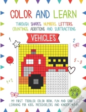 Color And Learn - Vehicles