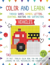 Capa do artigo Color And Learn - Vehicles