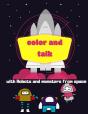 Color And Talk  With Robots And Monsters From Space - Preview