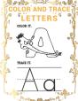 Color And Trace Letters - Preview