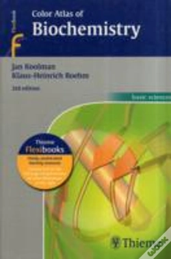 Capa do artigo Color Atlas Of Biochemistry, Thieme Flexibook