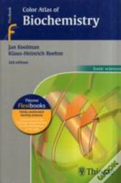 Capa do artigo Color Atlas Of Biochemistry, Thieme Flexibook