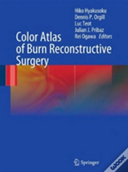 Capa do artigo Color Atlas Of Burn Reconstructive Surgery
