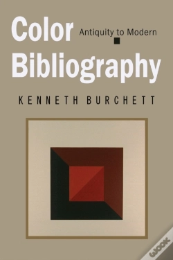 Capa do artigo Color Bibliography: Antiquity To Modern