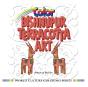 Color Bishnupur Terracotta Art - Preview