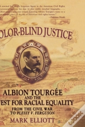 Capa do artigo Color Blind Justice