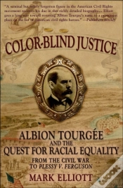 Capa do artigo Color Blind Justice
