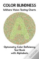Color Blindness Ishihara Vision Testing Charts Optometry Color Deficiency Test Book With Alphabets