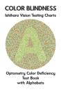 Color Blindness Ishihara Vision Testing Charts Optometry Color Deficiency Test Book With Alphabets - Preview