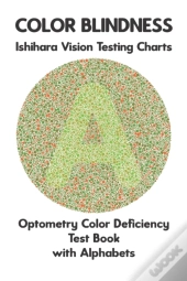 Color Blindness Ishihara Vision Testing Charts Optometry Color Deficiency Test Book With Alphabets