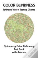 Color Blindness Ishihara Vision Testing Charts Optometry Color Deficiency Test Book With Animals