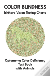 Color Blindness Ishihara Vision Testing Charts Optometry Color Deficiency Test Book With Animals