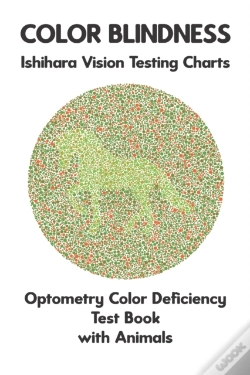 Capa do artigo Color Blindness Ishihara Vision Testing Charts Optometry Color Deficiency Test Book With Animals