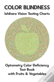 Capa do artigo Color Blindness Ishihara Vision Testing Charts Optometry Color Deficiency Test Book With Fruit & Vegetable