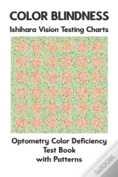 Color Blindness Ishihara Vision Testing Charts Optometry Color Deficiency Test Book With Patterns