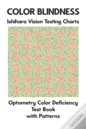 Capa do artigo Color Blindness Ishihara Vision Testing Charts Optometry Color Deficiency Test Book With Patterns