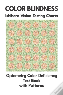 Capa do artigo Color Blindness Ishihara Vision Testing Charts Optometry Color Deficiency Test Book With Patterns