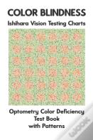 Color Blindness Ishihara Vision Testing Charts Optometry Color Deficiency Test Book With Patterns