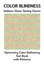 Color Blindness Ishihara Vision Testing Charts Optometry Color Deficiency Test Book With Patterns - Preview
