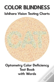 Capa do artigo Color Blindness Ishihara Vision Testing Charts Optometry Color Deficiency Test Book With Words