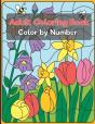 Color By Number Adult Coloring Book - Preview