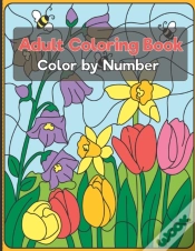 Capa do artigo Color By Number Adult Coloring Book