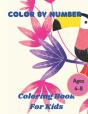 Color By Number Ages 4-8 - Preview