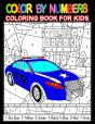Color By Number Book For Kids - Preview