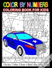 Color By Number Book For Kids