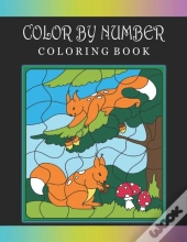 Color By Number Coloring Book