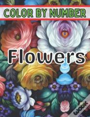 Color By Number Flowers