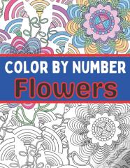 Color By Number Flowers