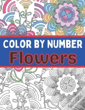 Color By Number Flowers