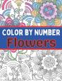 Color By Number Flowers - Preview