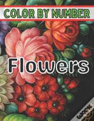 Color By Number Flowers