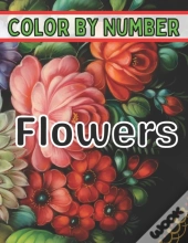 Color By Number Flowers