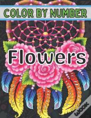 Color By Number Flowers