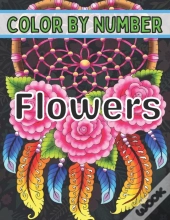 Color By Number Flowers