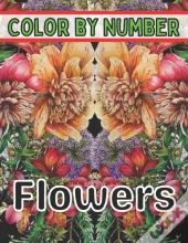 Color By Number Flowers