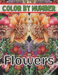 Color By Number Flowers