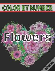 Color By Number Flowers